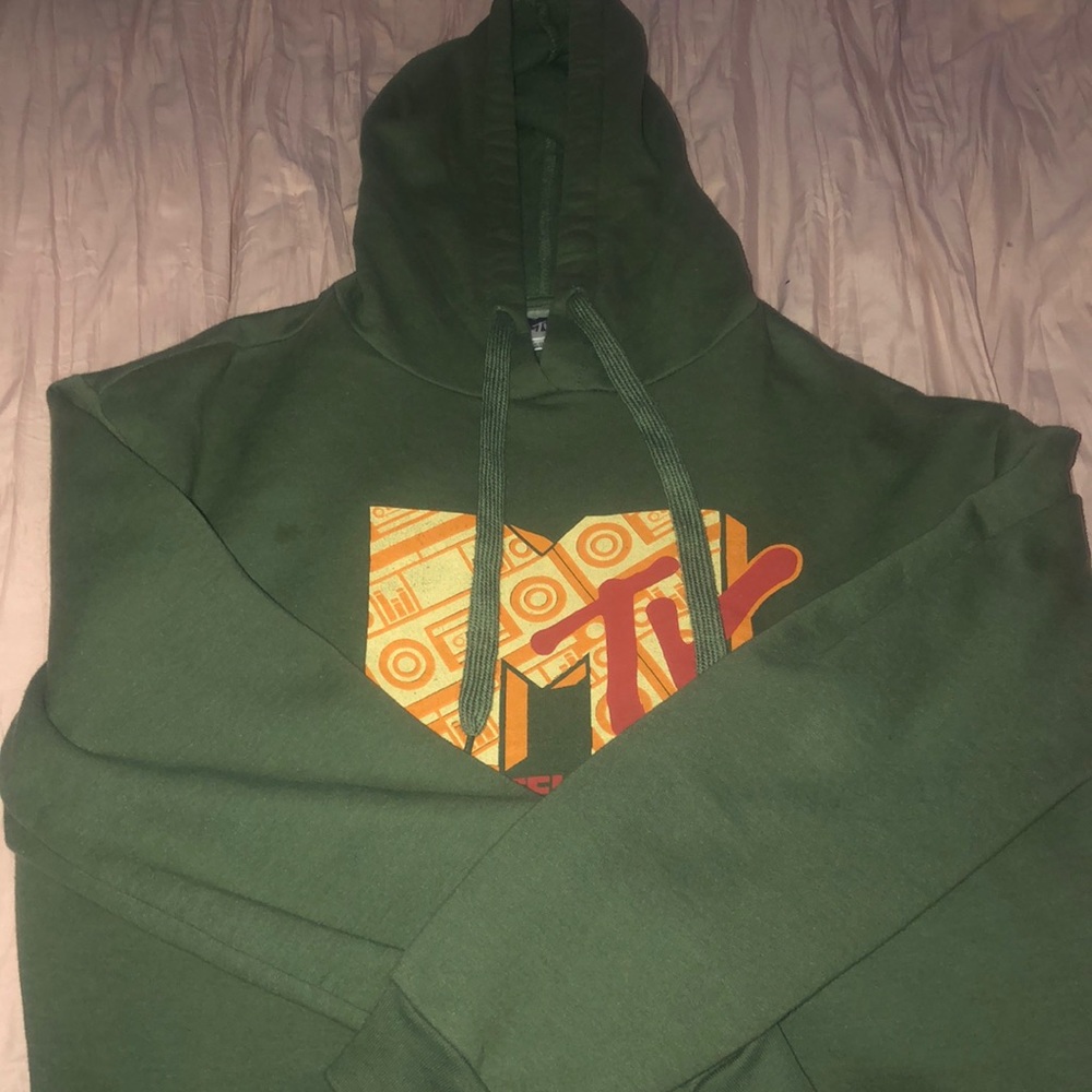 Dark Green MTV hoodie
